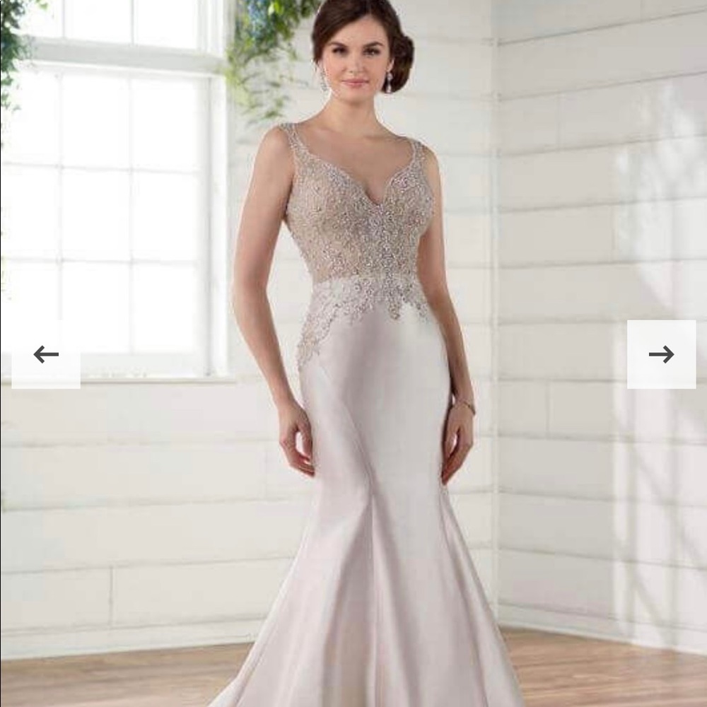 Essence of Australia Style D2294 Wedding Dress